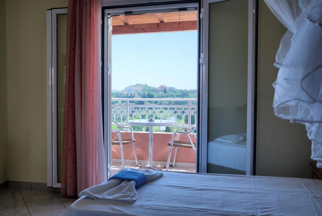 Angelos Apartment'S Аріллас Екстер'єр фото