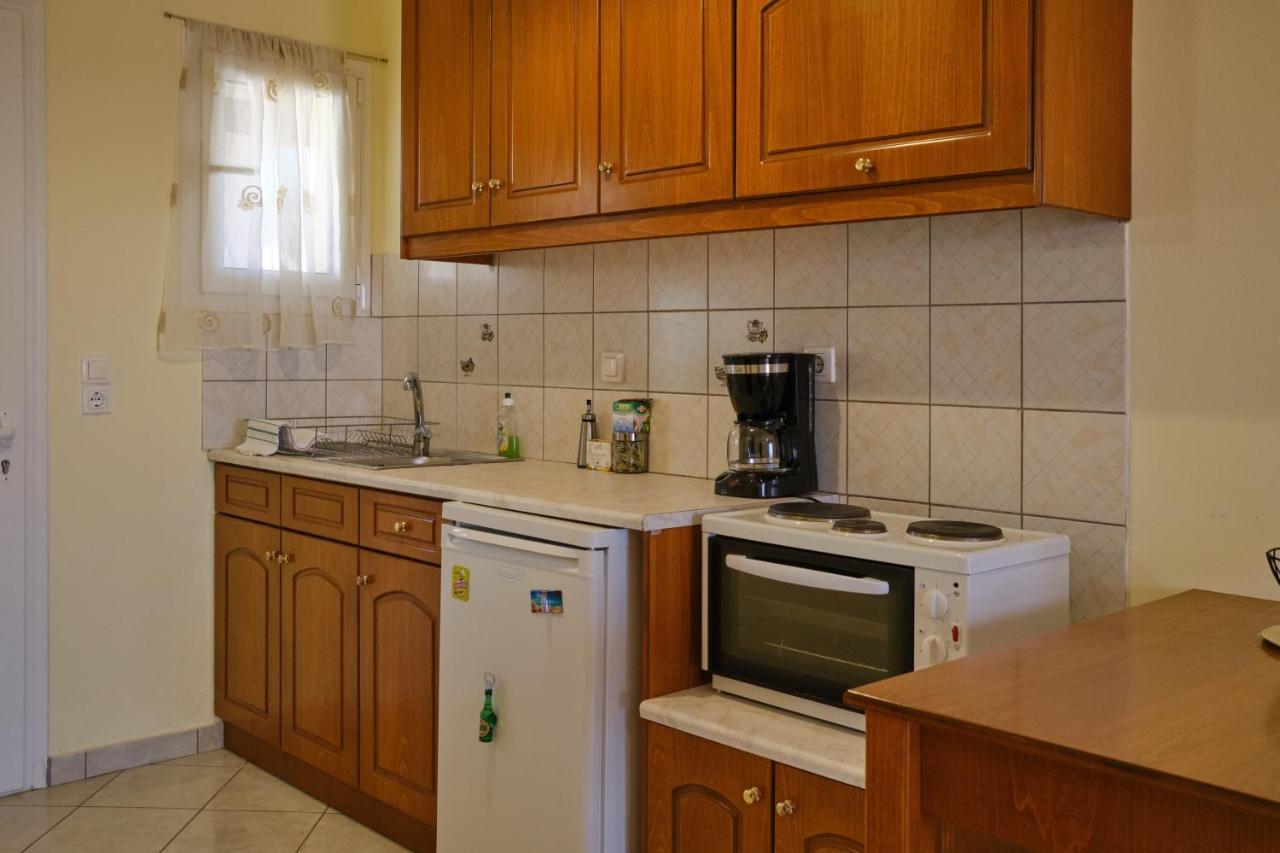 Angelos Apartment'S Аріллас Екстер'єр фото